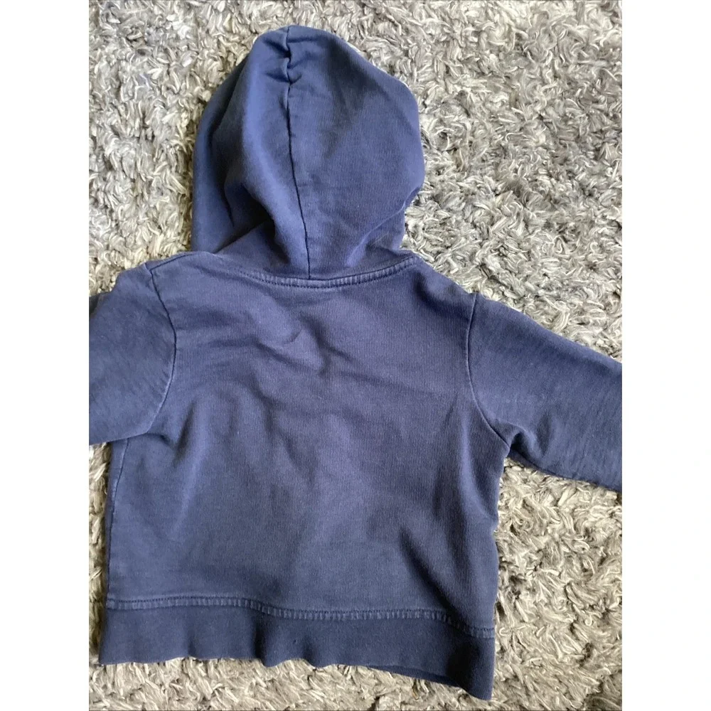 Disney Winnie The Pooh Tigger Zip Up Hoodie  3/6 Months Preowned‎
